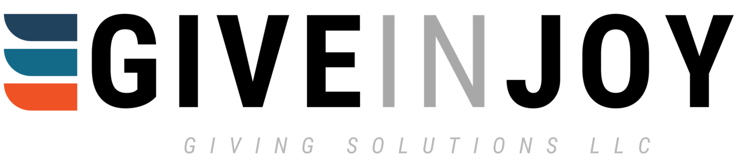 GiveInJoy Giving Solutions - logo GiveInJoy Giving Solutions - logo